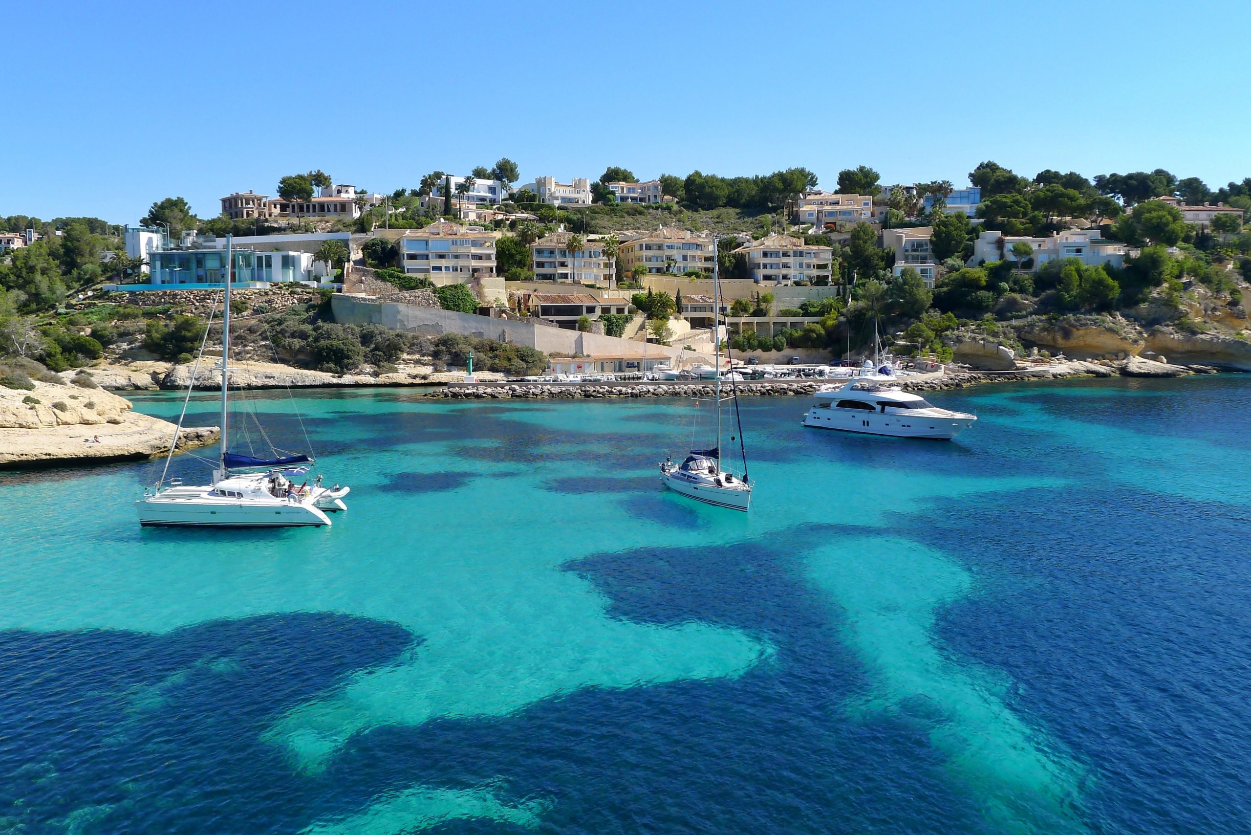 Mallorca hat sich zu einer der vielseitigsten Luxusdestinationen im Mittelmeer entwickelt.
